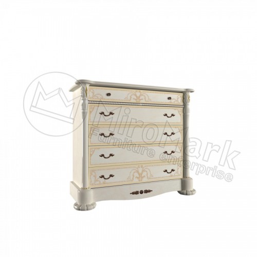​КОМОД Роселла 5шх МаркМиро Радика Бежевый