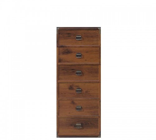 ​Комод JKOM6S/50 ИНДИАНА БРВ дуб шуттер