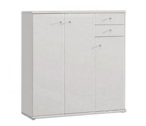 Комод KK10-127-W Tempra FORTE білий uni