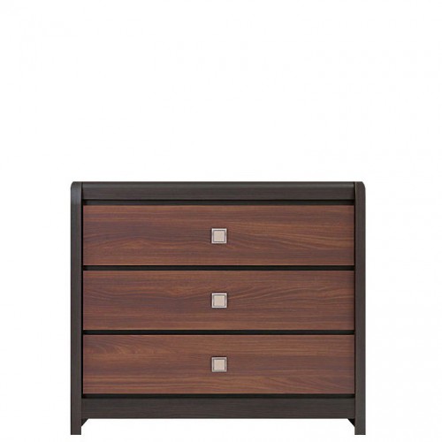 ​Комод KOM3S ЛОРЕН БРВ венге / акація малі бронза