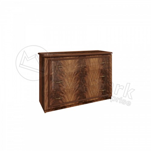 КОМОД Олимпия 3шх МироМарк Перо Орех