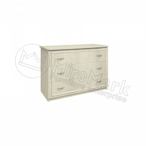 КОМОД Олимпия 3шх МироМарк Радика Бежевый