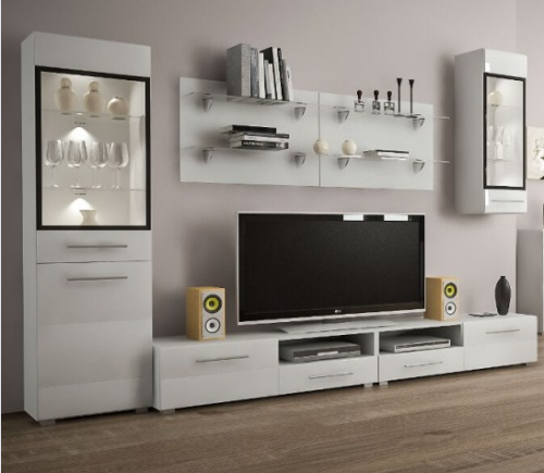 Комплект у вітальню Barry 3 Blonski німфея альба/білий сніг