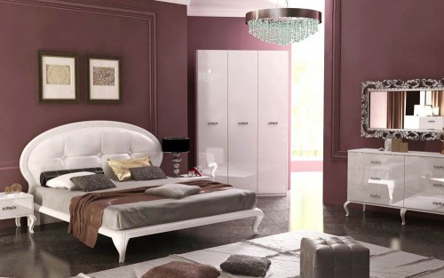 Комплект Імперія 3дв МіроМарк білий глянець