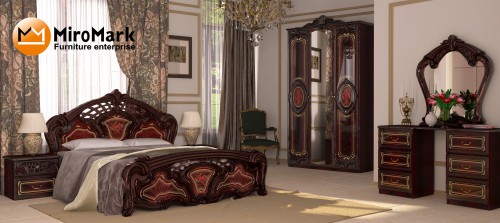 ​Комплект Реджина 3дв МіроМарк Перо Рубін