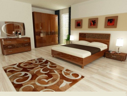 ​Комплект Флора 4дв МіроМарк Вишня Бюзум