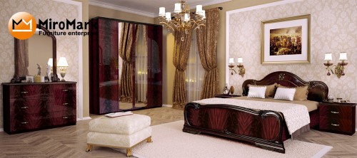 Комплект Футура 4дв  МіроМарк перо рубіно