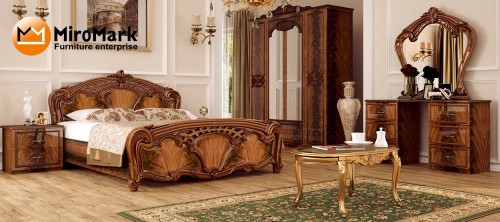 Комплект Олімпія 4дв МіроМарк Перо Горіх