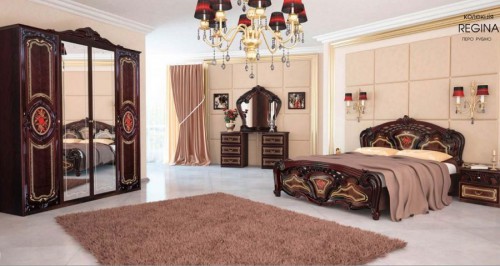 ​Комплект Реджина 4дв МіроМарк Перо Рубіно