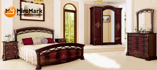 Комплект Роселла 4дв МіроМарк Перо Рубіно