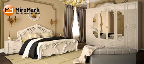 ​Комплект Олімпія 6дв МіроМарк Радіка Беж