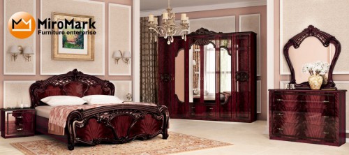 Комплект Олімпія 6дв МіроМарк Перо Рубін