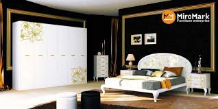 Комплект Піонія 6дв МіроМарк глянець білий