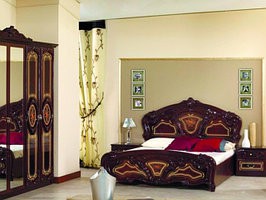 Комплект Реджина 6дв МіроМарк Перо Рубіно