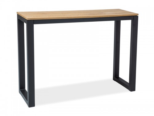 Консоль Signal Umberto К 120х40 Дуб/Черный