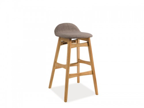 Барный стул Signal Trento Серый Бук