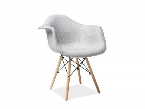 Стілець Signal Bono Сірий-Бук