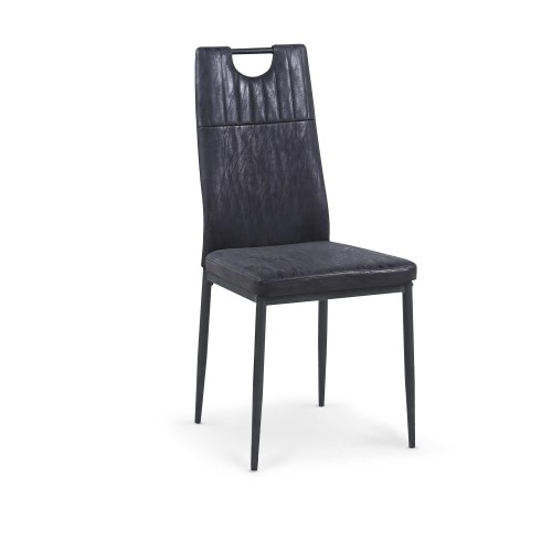 Стілець Halmar K275 Чорний