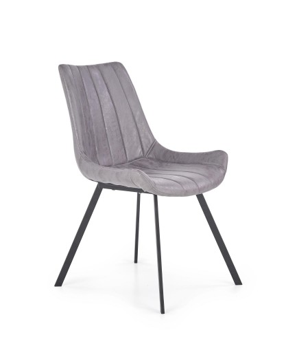 Cтілець Halmar K279 Сірий