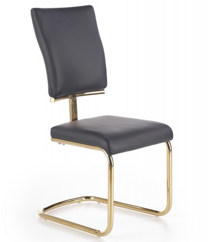 Стілець Halmar K296 Чорний