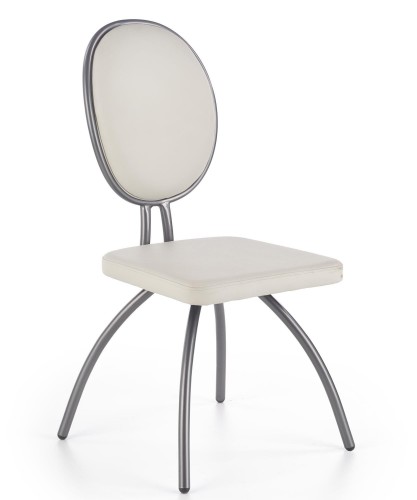 Стілець Halmar K297 Світло-сірий