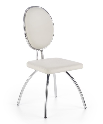 Стілець Halmar K298 Світло-сірий