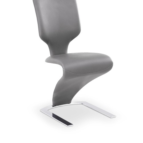 Стілець Halmar K301 Сірий Світло-сірий