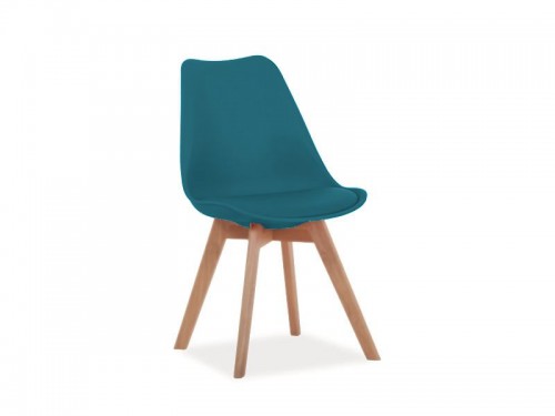 Стілець Kris Signal Морський / бук