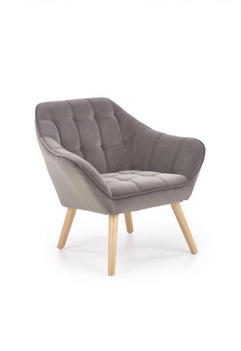 Крісло Halmar Romeo Сірий