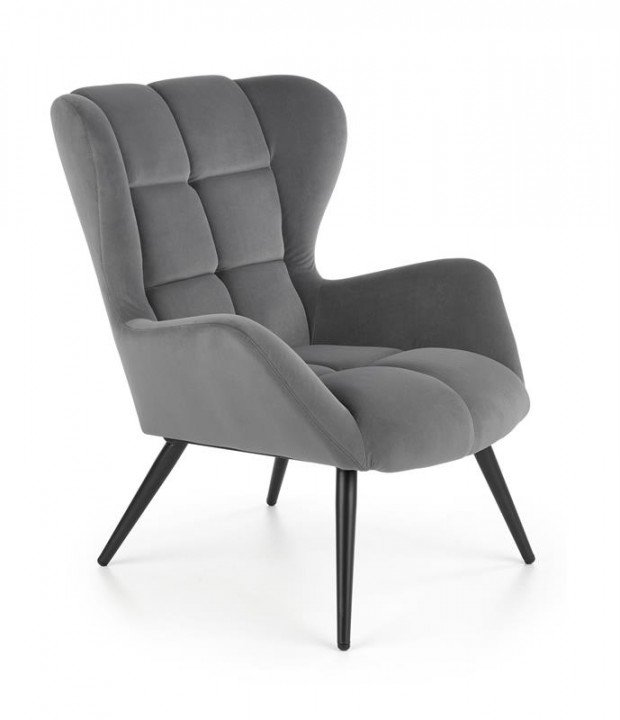 Крісло Halmar Tyrion Сірий