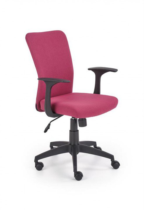 Кресло поворотное Halmar Nody Розовый