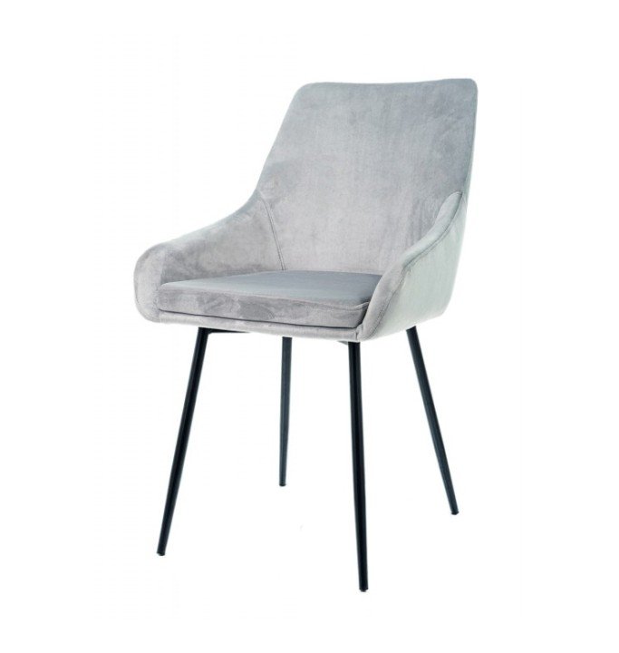 Стул Signal Albi Velvet Серый
