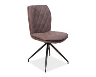 Стул Signal Borneo черный коричневый