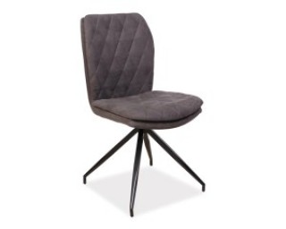 Стул Signal Borneo черный серый