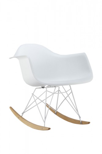 Крісло-качалка Signal Mondi II Білий