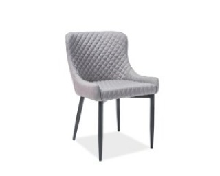 Стул Signal Colin В серый черный