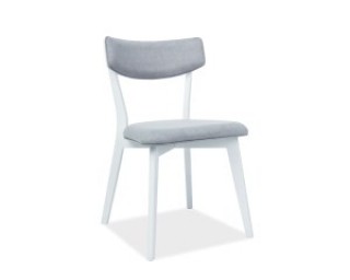 Стілець дерев'яний Signal Karl білий сірий