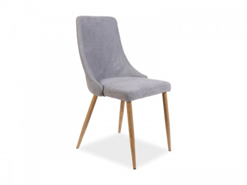 Стул Nobel Signal Серый/дуб