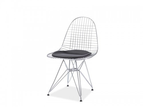 Стул Intel Signal Хром Черный