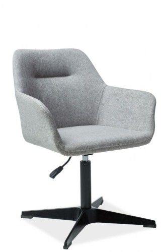 Крісло Kubo Signal Чорний Сірий