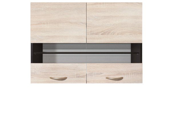 Кухонная витрина навесная G2W/80/57 JUNONA LINE BRW