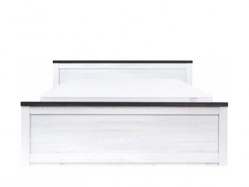 Кровать Luca LOZ 180 BRW лиственница света / сосна Ларик