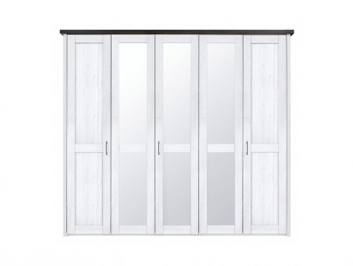 Шафа Luca SZF 5D BRW модрина світла / сосна ларіко