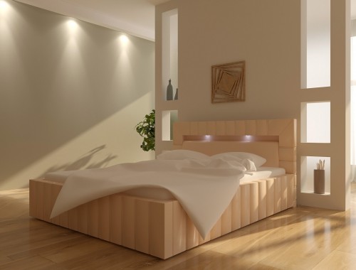 Кровать Lara Blonski бежевый