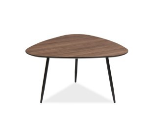 Столик журнальний Signal Envo С Горіх/чорний