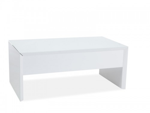Журнальный столик Signal Alien 110х60 Белый