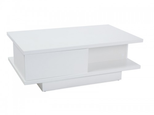 Журнальний столик Signal Aria 100x60x36 Білий