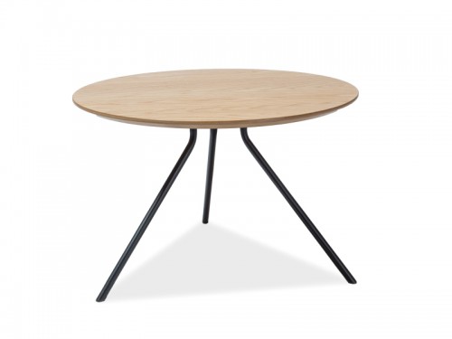 Журнальний столик Signal Toto Дуб/Чорний