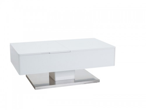 Журнальный столик Signal Vivian 110х60 Білий