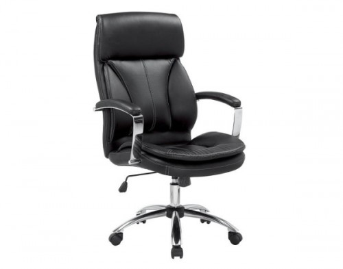 Крісло Halmar Leon Чорне